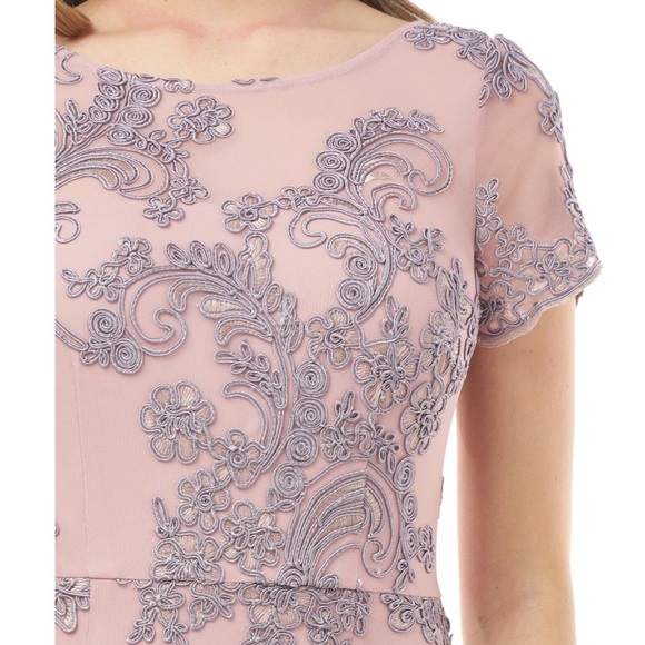 JS Collections Dresses & Skirts - JS collections soutache embroidered gown NWT